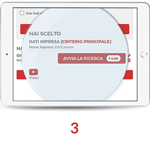 Accedi a Telemaco per cercare un’impresa per Codice Fiscale o Partita IVA Nella homepage di Telemaco clicca sull’icona “IMPRESE” e inserisci il Codice Fiscale o la Partita IVA. Poi avvia la ricerca.