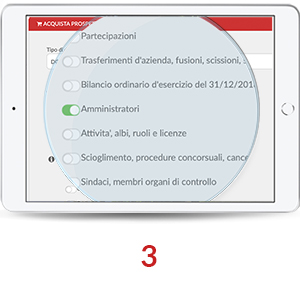 Come ottenere singoli blocchi informativi della Visura Camerale Cerca l’impresa di tuo interesse in Telemaco, clicca su Visure e Blocchi e scegli le informazioni che ti servono tra quelle presentate.